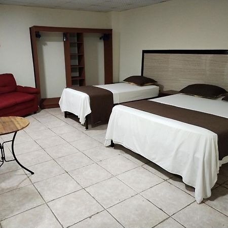 Hotel America - La Chorrera Bagian luar foto