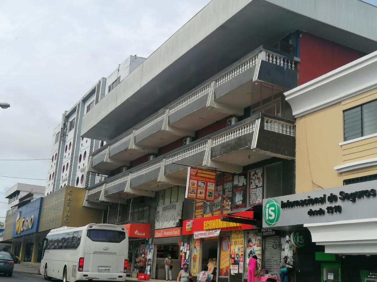 Hotel America - La Chorrera Bagian luar foto