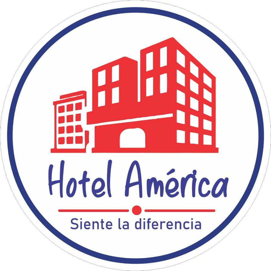 Hotel America - La Chorrera Bagian luar foto