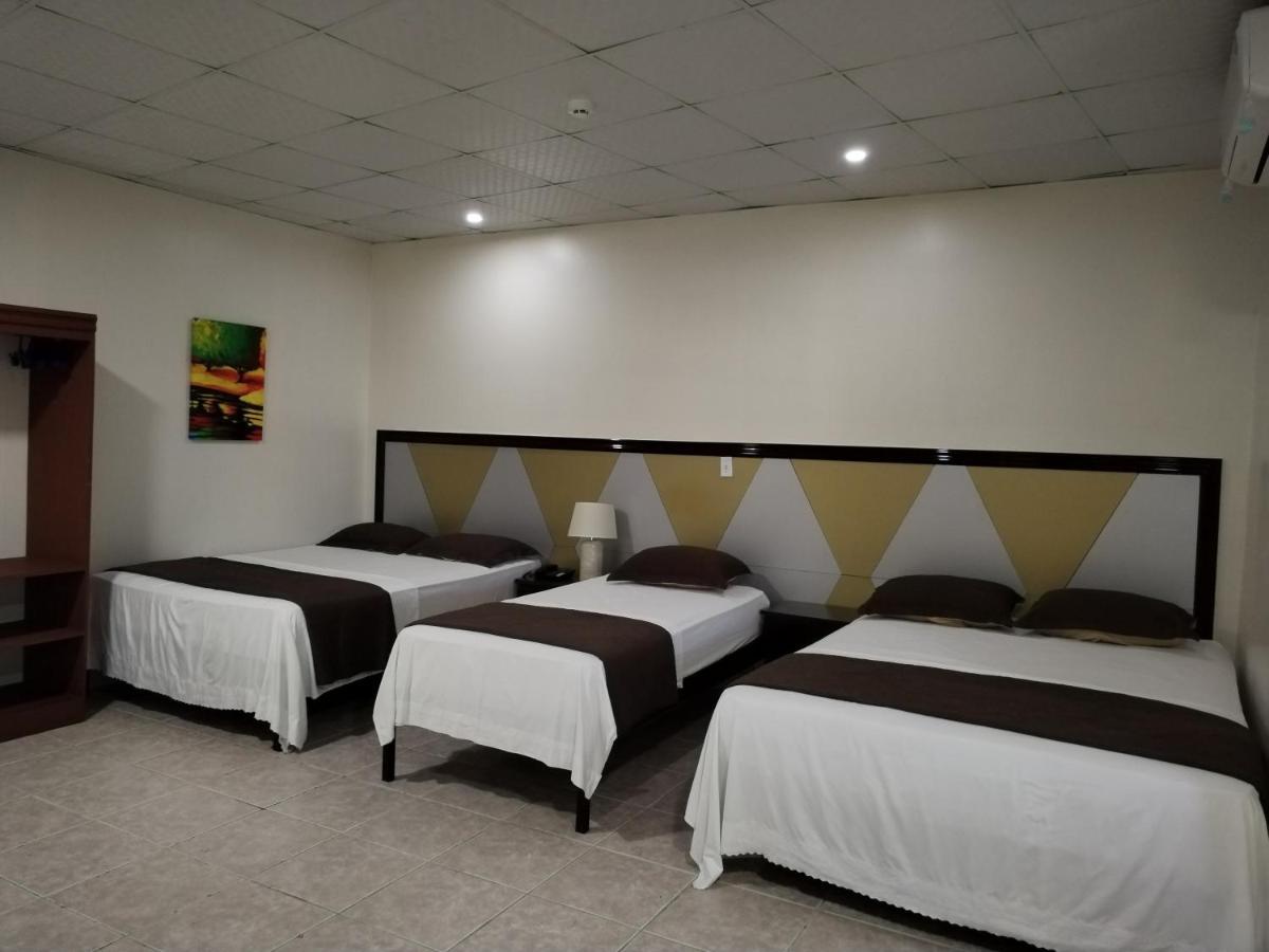 Hotel America - La Chorrera Bagian luar foto