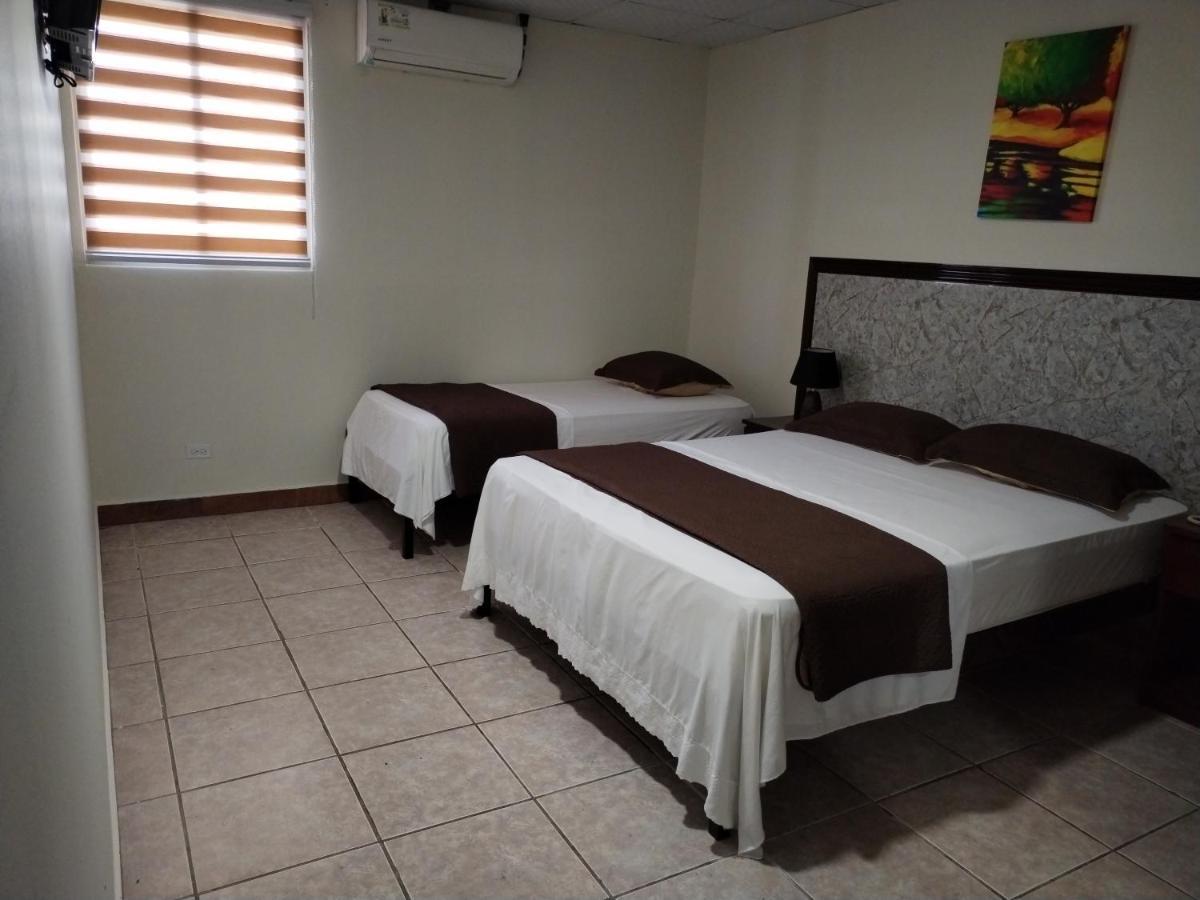 Hotel America - La Chorrera Bagian luar foto