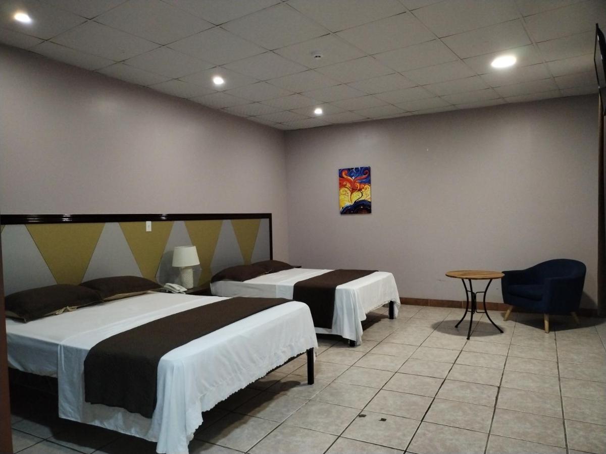 Hotel America - La Chorrera Bagian luar foto