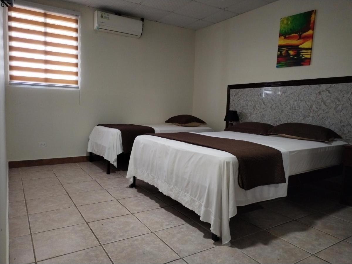 Hotel America - La Chorrera Bagian luar foto