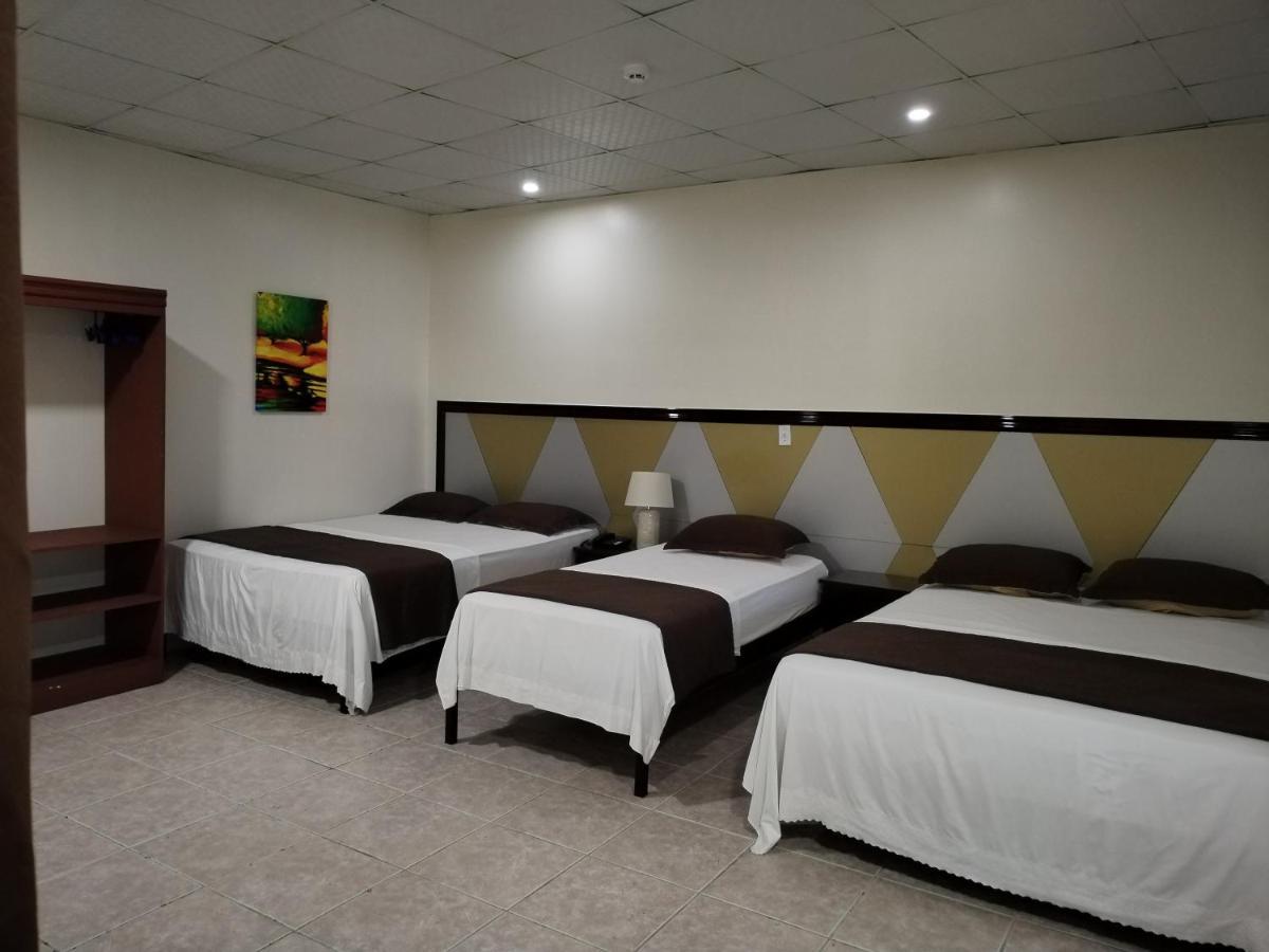 Hotel America - La Chorrera Bagian luar foto