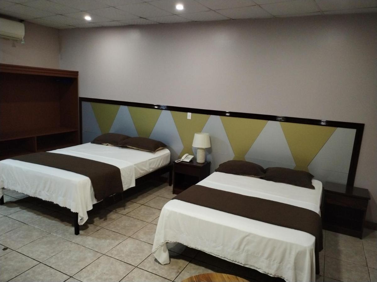 Hotel America - La Chorrera Bagian luar foto