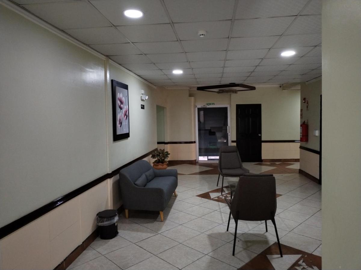 Hotel America - La Chorrera Bagian luar foto