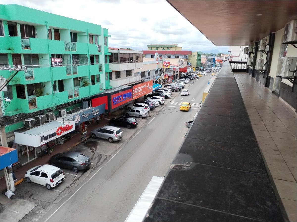 Hotel America - La Chorrera Bagian luar foto