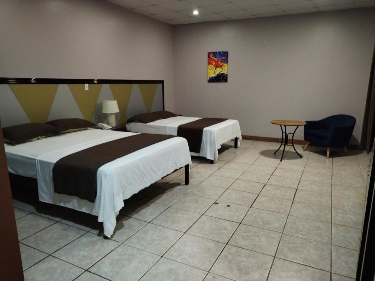 Hotel America - La Chorrera Bagian luar foto