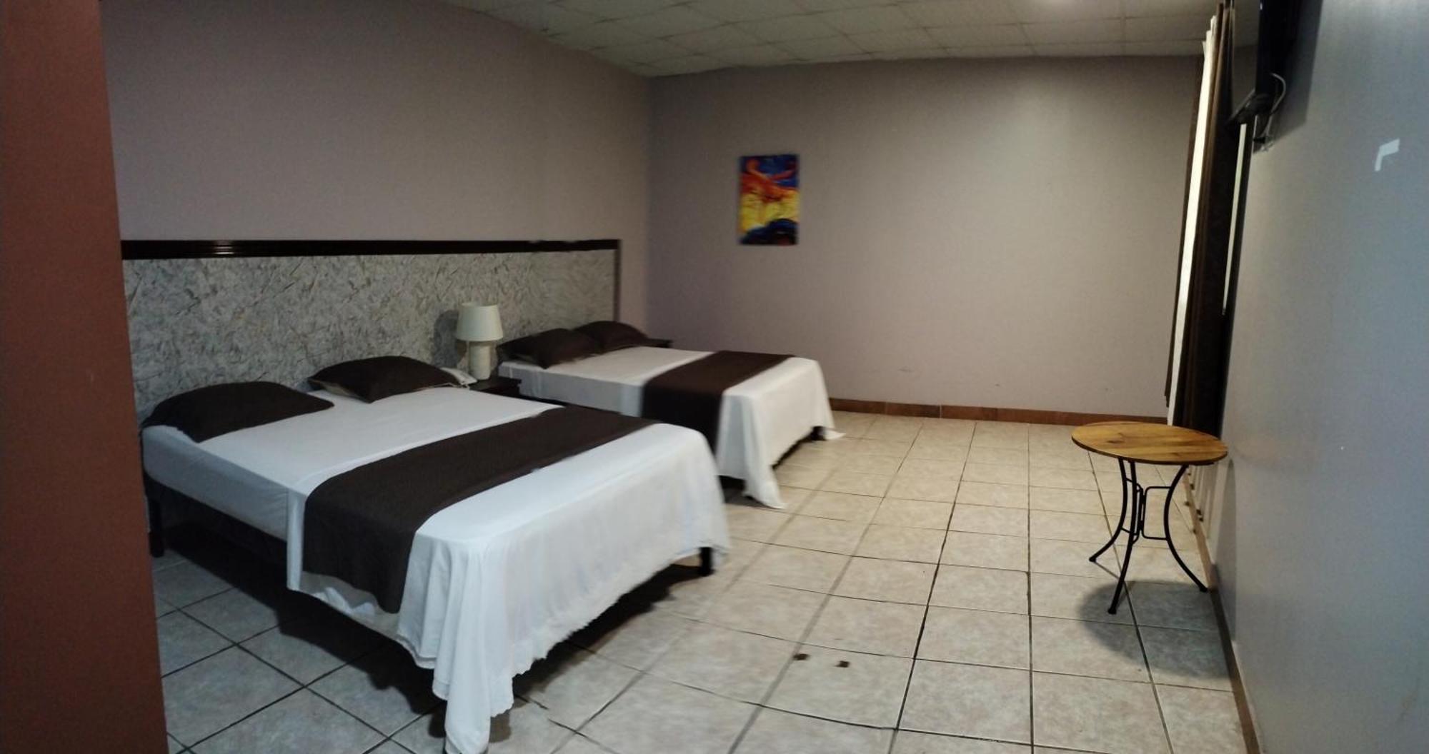 Hotel America - La Chorrera Bagian luar foto