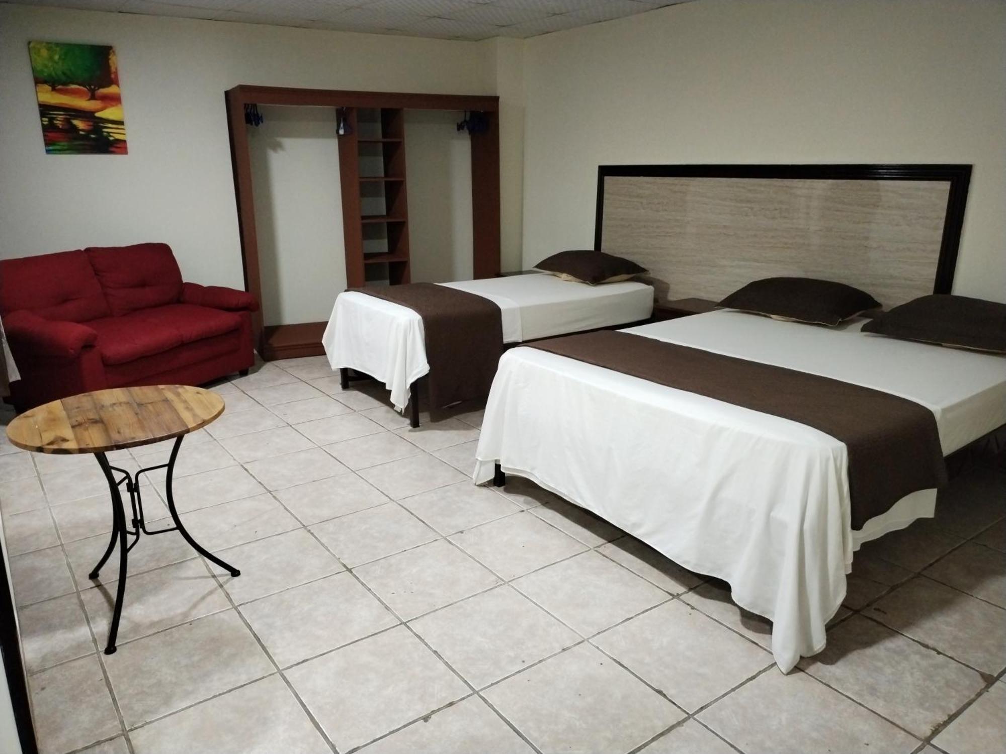 Hotel America - La Chorrera Bagian luar foto