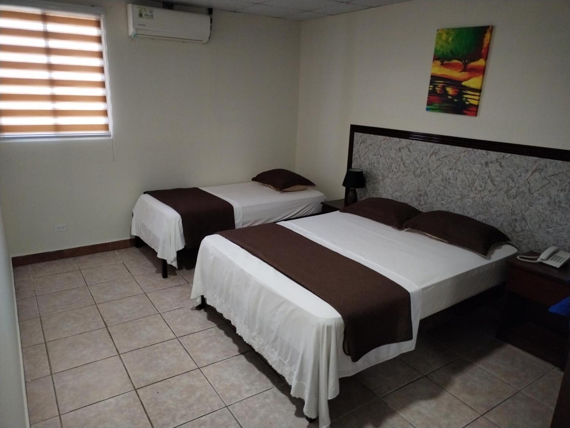 Hotel America - La Chorrera Bagian luar foto
