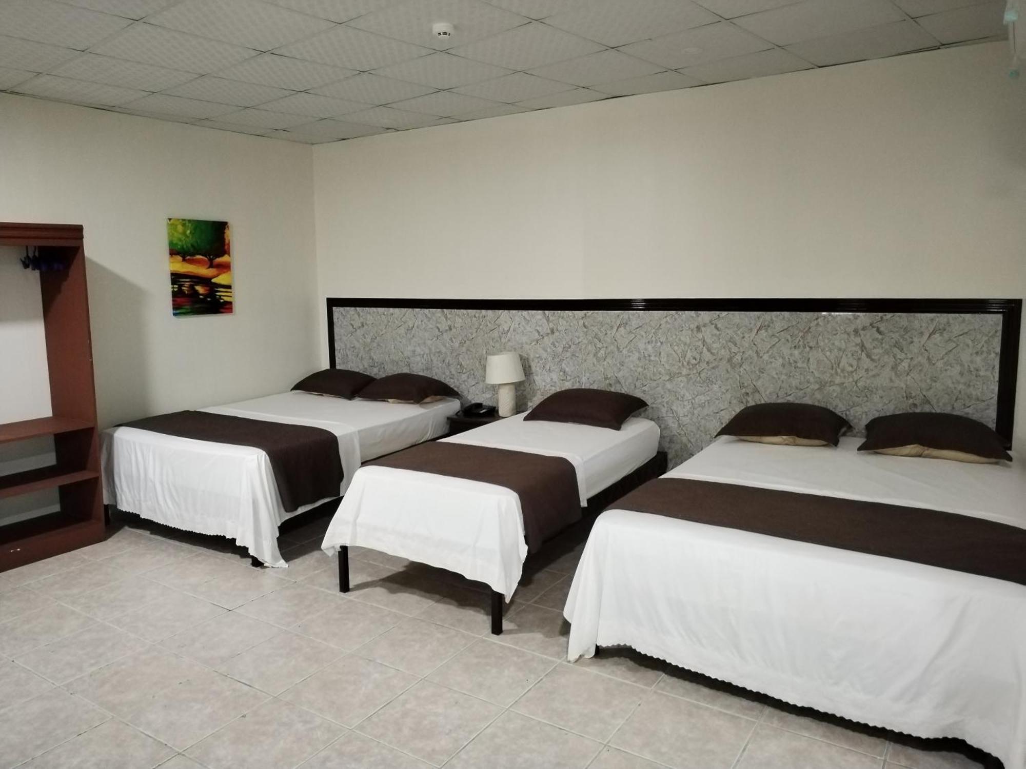Hotel America - La Chorrera Bagian luar foto